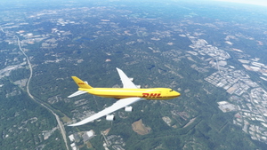 Boeing 747-8F DHL Cargo 4K [No mirroring] thumbnail 12