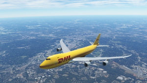 Boeing 747-8F DHL Cargo 4K [No mirroring] thumbnail 13