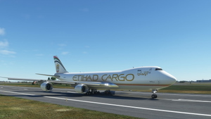 Boeing 747-8F Etihad Cargo 4K [No mirroring] thumbnail 4