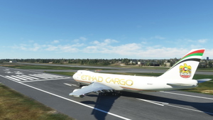 Boeing 747-8F Etihad Cargo 4K [No mirroring] thumbnail 6