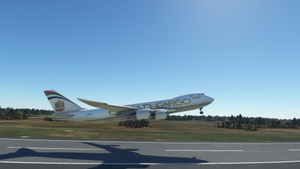 Boeing 747-8F Etihad Cargo 4K [No mirroring] thumbnail 8