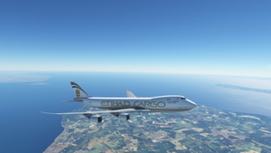 Boeing 747-8F Etihad Cargo 4K [No mirroring] thumbnail 11