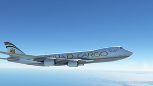 Boeing 747-8F Etihad Cargo 4K [No mirroring] thumbnail 12