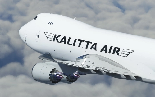 Boeing 747-8F Kalitta Air New livery V1 (N748CK)