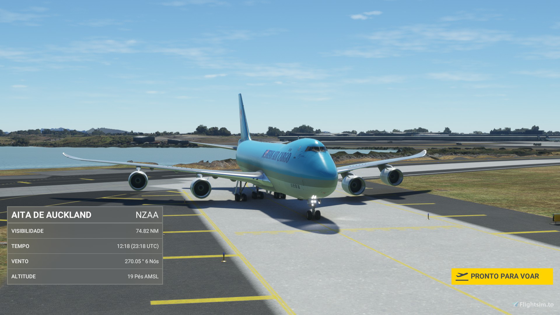 Boeing 747-8F Korean Air Cargo 4K [No mirroring] - Image 1