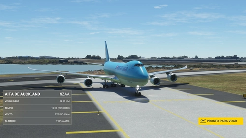 Boeing 747-8F Korean Air Cargo 4K [No mirroring]