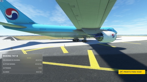 Boeing 747-8F Korean Air Cargo 4K [No mirroring] thumbnail 2