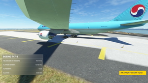 Boeing 747-8F Korean Air Cargo 4K [No mirroring] thumbnail 3
