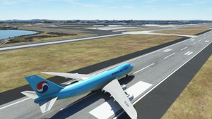 Boeing 747-8F Korean Air Cargo 4K [No mirroring] thumbnail 4