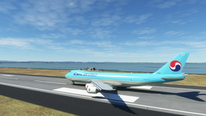 Boeing 747-8F Korean Air Cargo 4K [No mirroring] thumbnail 5