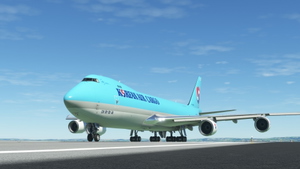 Boeing 747-8F Korean Air Cargo 4K [No mirroring] thumbnail 6