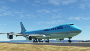 Boeing 747-8F Korean Air Cargo 4K [No mirroring] thumbnail 7