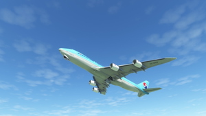 Boeing 747-8F Korean Air Cargo 4K [No mirroring] thumbnail 8