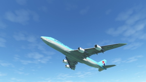 Boeing 747-8F Korean Air Cargo 4K [No mirroring] thumbnail 9