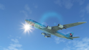Boeing 747-8F Korean Air Cargo 4K [No mirroring] thumbnail 10