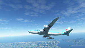 Boeing 747-8F Korean Air Cargo 4K [No mirroring] thumbnail 12