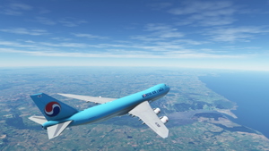 Boeing 747-8F Korean Air Cargo 4K [No mirroring] thumbnail 13