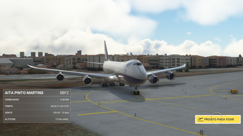 Boeing 747-8F Silkway Cargo 4K [No mirroring]