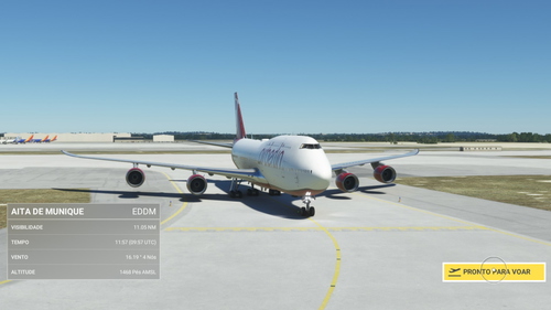 Boeing 747-8i Air Berlin 4K [No mirroring]