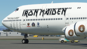 Boeing 747-8i Iron Maiden Ed Force One [Salty] thumbnail 8
