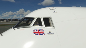 Boeing 747-8i Iron Maiden Ed Force One [Salty] thumbnail 4