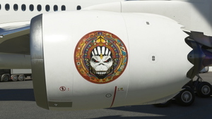Boeing 747-8i Iron Maiden Ed Force One [Salty] thumbnail 5
