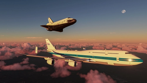 Boeing 747 SCA