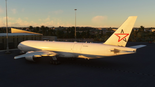 Boeing 777F | Ozzy Virtual (VH-ONA | Fictional)