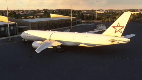 Boeing 777F | Ozzy Virtual (VH-ONE | Fictional)