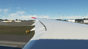 Boeing 787-10 Custom Wing Views thumbnail 2