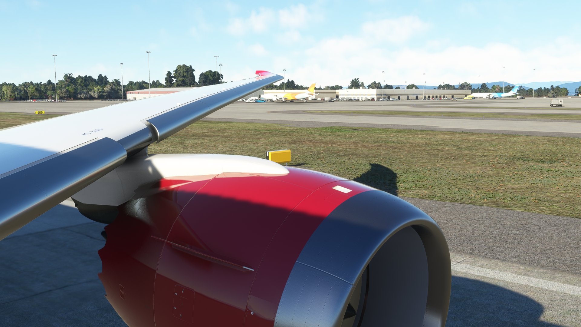 Boeing 787-10 Custom Wing Views - Image 1