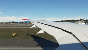 Boeing 787-10 Custom Wing Views thumbnail 3