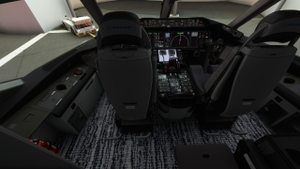 Boeing 787-10_Brand New Carbon Cockpit thumbnail 1