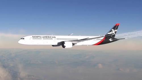 Boeing 787-10 North American Airlines