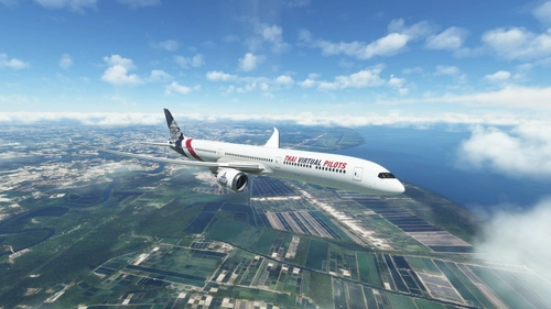 Boeing 787-10 - Thai Virtual Pilots Livery [8K]