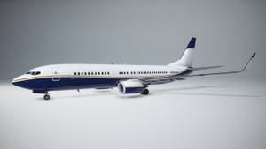 Boeing Business Jets [4K]  N502BJ - PMDG 737-800 BBJ2 thumbnail 1