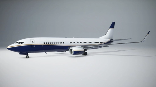 Boeing Business Jets [4K]  N502BJ - PMDG 737-800 BBJ2