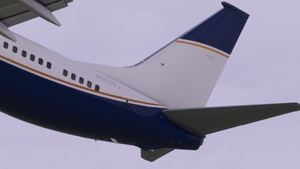 Boeing Business Jets [4K]  N502BJ - PMDG 737-800 BBJ2 thumbnail 3