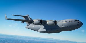 BOEING C17 TRAVIS "Spirit of Solano" 60TH 349TH AMW 66154 BEE LINERS / Tail-Fin update V1.1 thumbnail 5