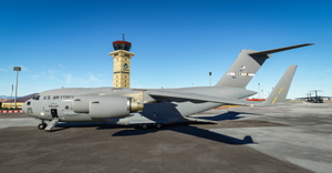 BOEING C17 TRAVIS "Spirit of Solano" 60TH 349TH AMW 66154 BEE LINERS / Tail-Fin update V1.1 thumbnail 2