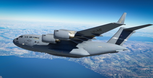 BOEING C17 TRAVIS "Spirit of Solano" 60TH 349TH AMW 66154 BEE LINERS / Tail-Fin update V1.1 thumbnail 4