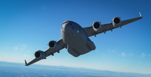 BOEING C17 TRAVIS "Spirit of Solano" 60TH 349TH AMW 66154 BEE LINERS / Tail-Fin update V1.1 thumbnail 6