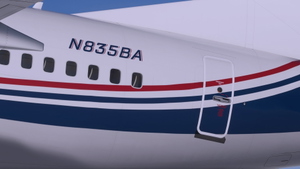 Boeing Executive BBJ N835BA & N836BA - PMDG 737-700 BBJ thumbnail 7