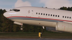 Boeing Executive BBJ N835BA & N836BA - PMDG 737-700 BBJ thumbnail 11