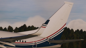 Boeing Executive BBJ N835BA & N836BA - PMDG 737-700 BBJ thumbnail 10