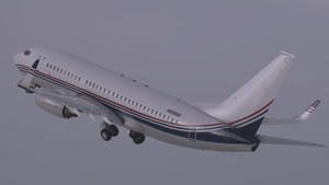 Boeing Executive BBJ N835BA & N836BA - PMDG 737-700 BBJ thumbnail 2