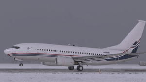 Boeing Executive BBJ N835BA & N836BA - PMDG 737-700 BBJ thumbnail 3