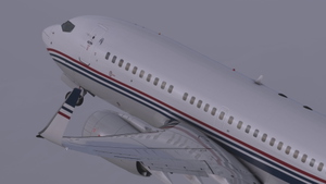 Boeing Executive BBJ N835BA & N836BA - PMDG 737-700 BBJ thumbnail 1