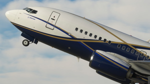 Boeing Executive Jets (N839BA) - PMDG 737-700 BBJ thumbnail 1