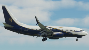 Boeing Executive Jets (N839BA) - PMDG 737-700 BBJ thumbnail 3